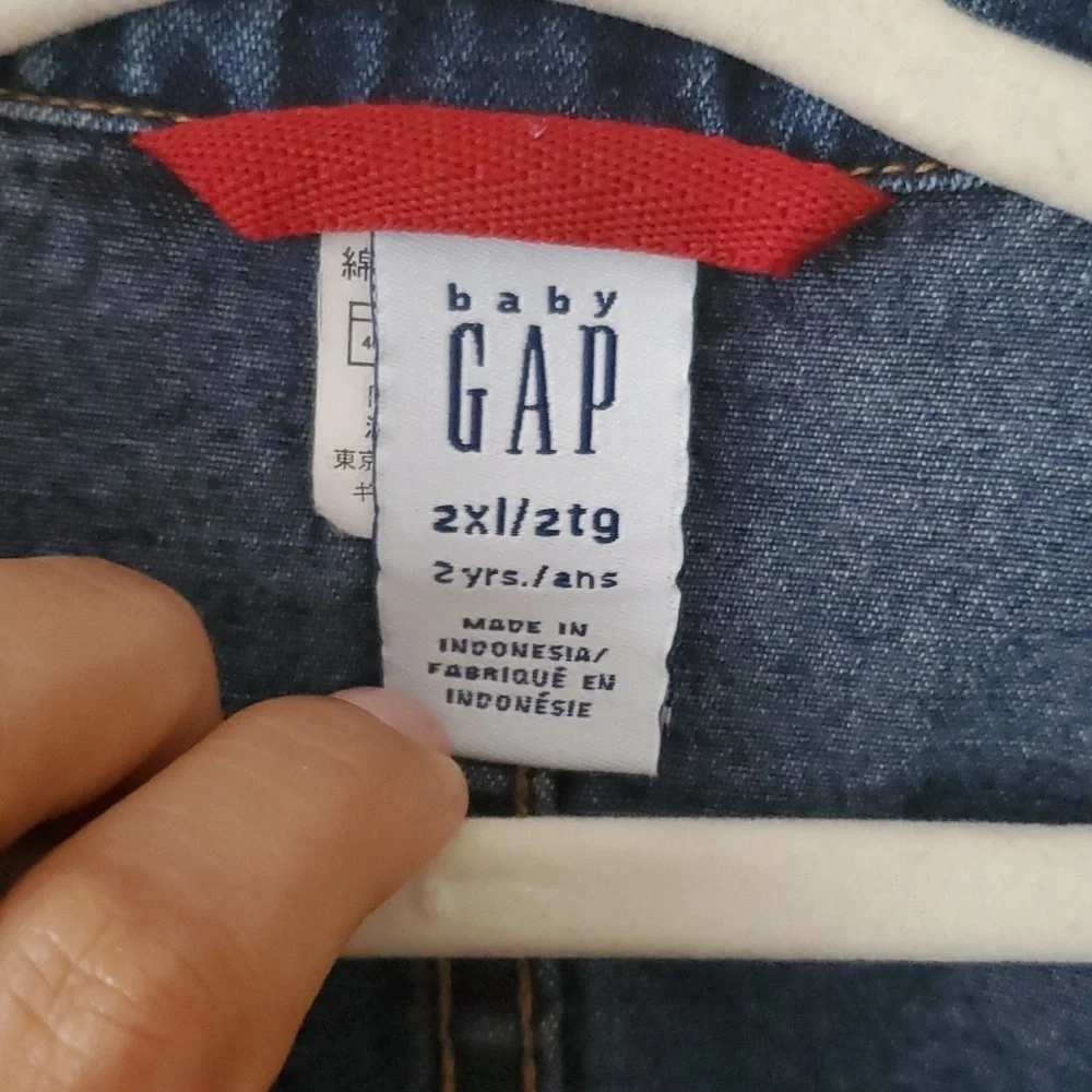 Vintage Gap Relaxed Denim Jacket 2T